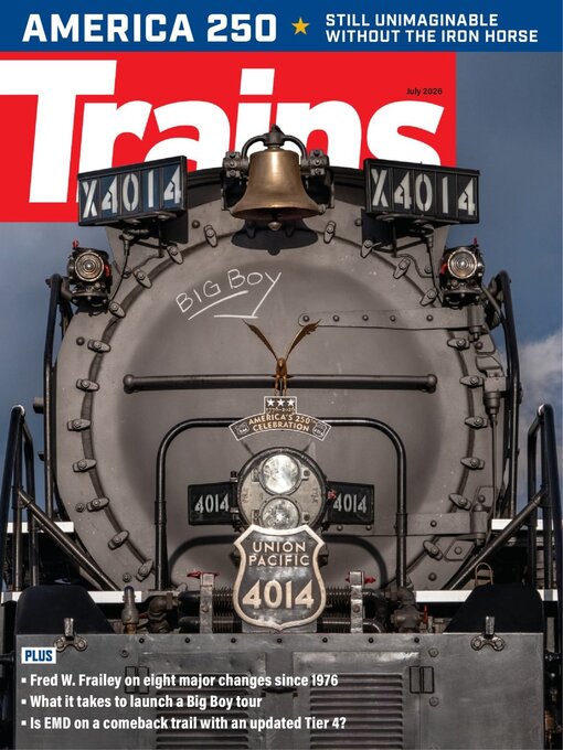 Cover image for Trains